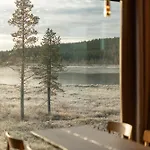 Semesteranläggning (resort) Jaenkae Äkäslompolo