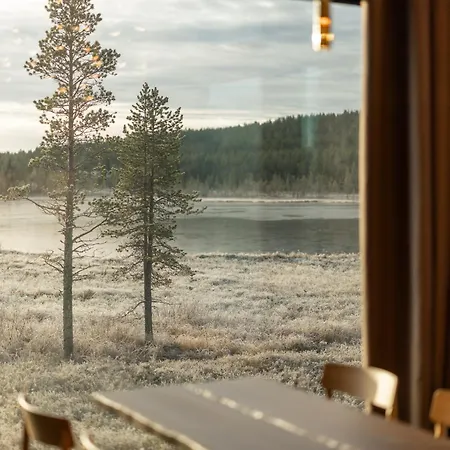 Semesteranläggning (resort) Jaenkae Äkäslompolo