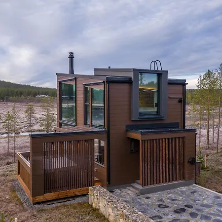 Semesteranläggning (resort) Jaenkae Äkäslompolo