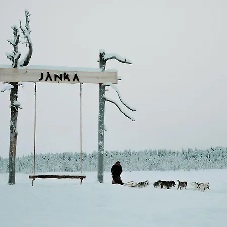 Semesteranläggning (resort) Jaenkae Äkäslompolo